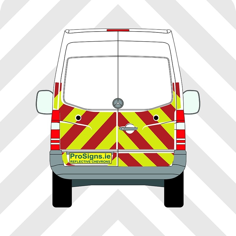 Mercedes Sprinter 2006 - 2018 MR (H2) - Half