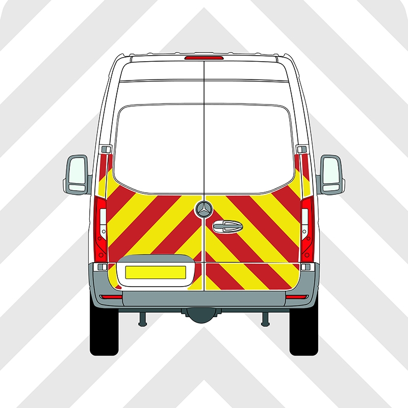 Mercedes Sprinter 2019 - Present RWD MR (H2) - Half