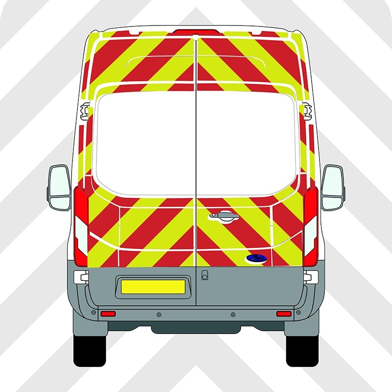 Ford Transit 2014 - Present HR (H3) - No-Windows