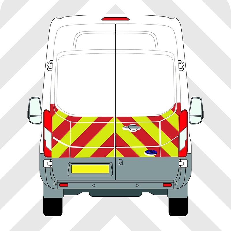 Ford Transit H2 Medium Roof 2014 â€“ Present (Half)