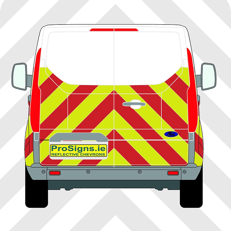 Ford Transit H2 Medium Roof 2014 – Present (Half)