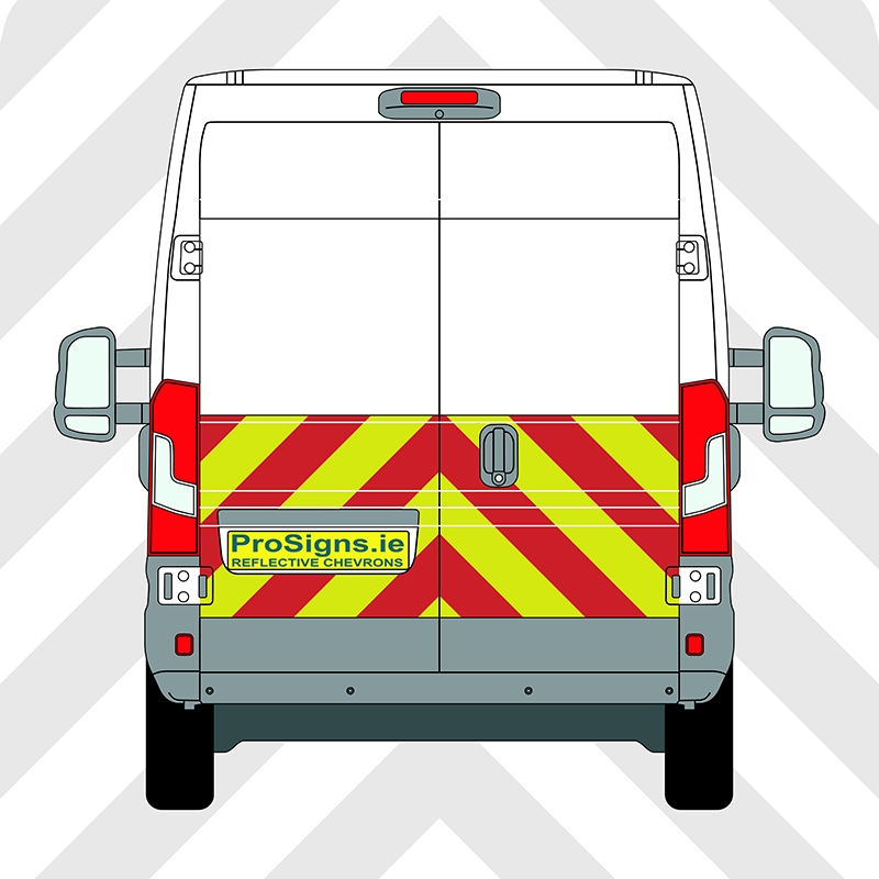 Fiat Ducato 2008 - Present MR (H2)) - Half