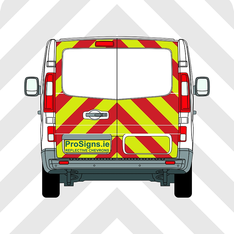 Nissan NV300 / Primastar 2016 - Present LR (H1) No-Windows