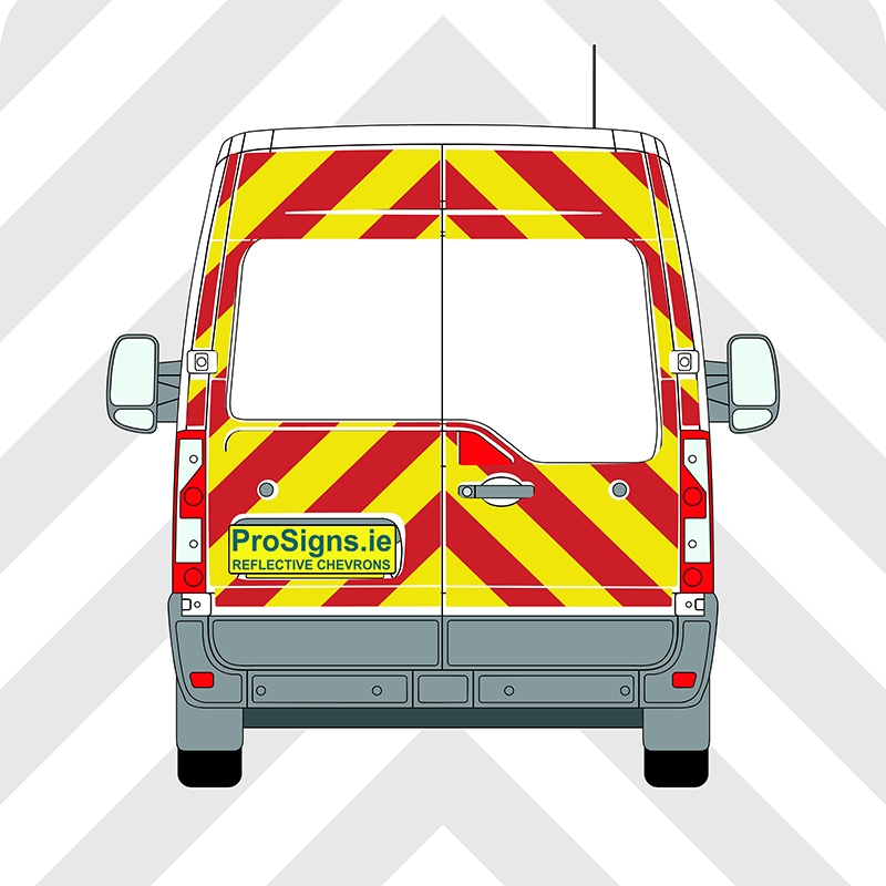 Renault Master 2010 - Present MR (H2) - No-Windows