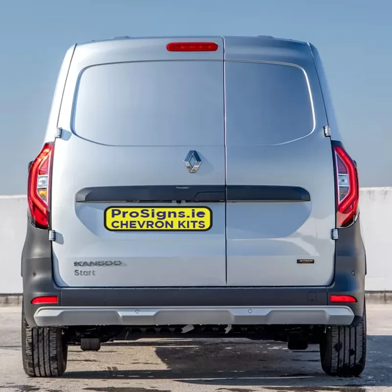 Renault Kangoo 2021–Present rear view van (double rear doors)
