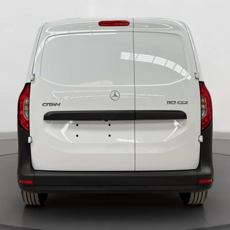 Mercedes Citan 2022–Present rear view van (double rear doors)