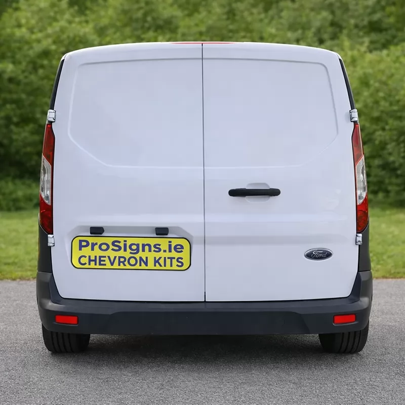 Ford Connect 2013–2024 rear view van (double rear doors)