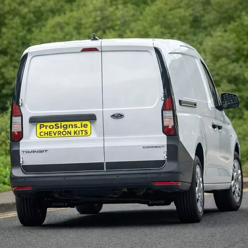 Ford Connect 2024–Present rear view van (double rear doors)