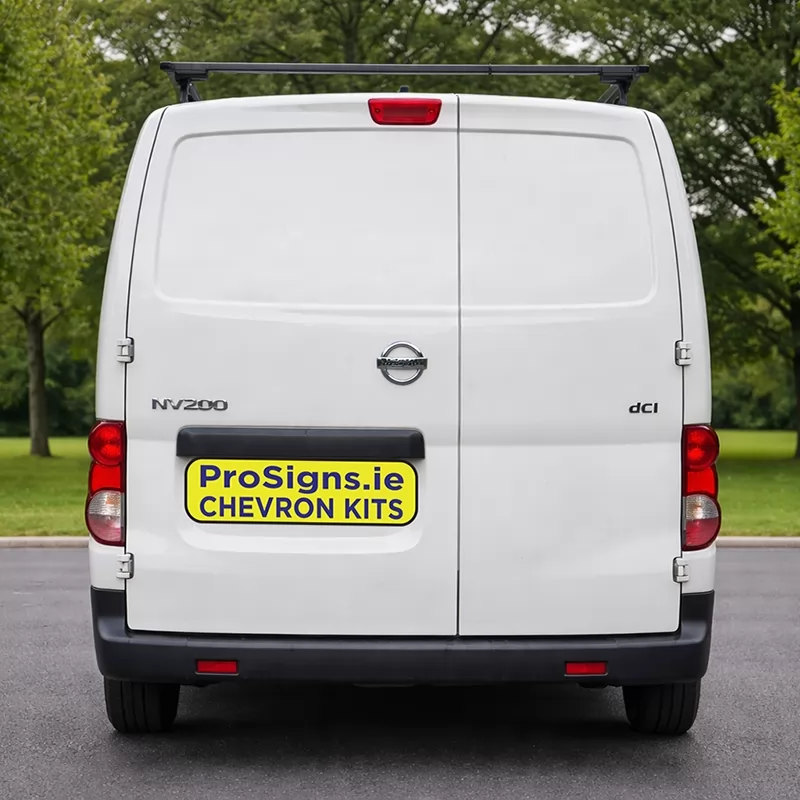 Nissan NV200 2009–2019 rear view van (double rear doors)
