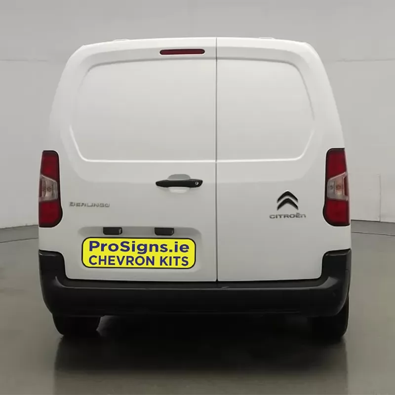 Citroën Berlingo 2019–Present rear view van (double rear doors)